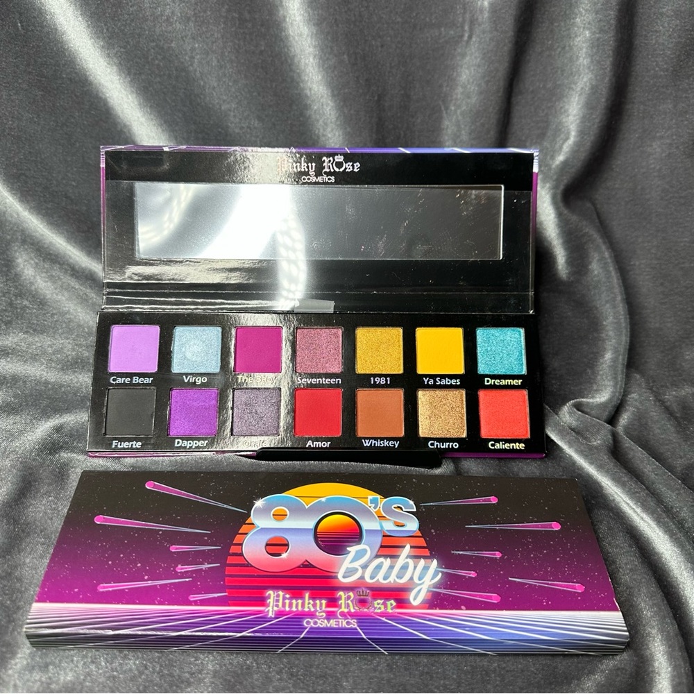 $25:BUC|Pinky Rose 80s Baby Palette